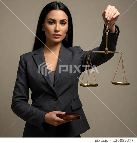 法律、平等、天秤 126889377