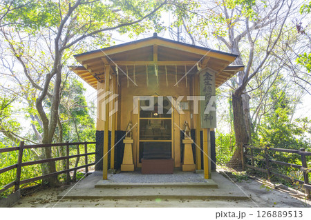 八幡山　瑞龍寺門跡　金生稲荷神社 126889513