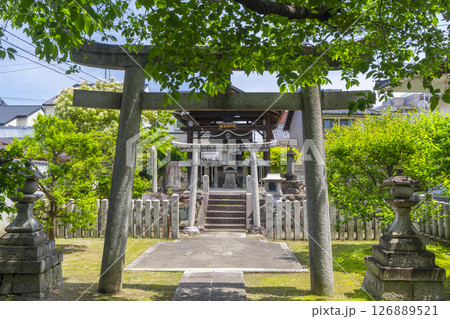 大本山妙顯寺（妙顕寺）　慶中稲荷社 126889521