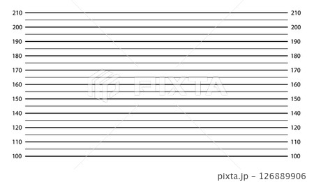 Police lineup or mugshot background. Vector Police lineup or mugshot background. Vector 126889906
