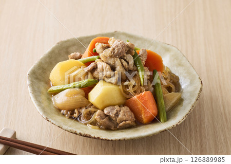 肉じゃが 肉じゃが 126889985
