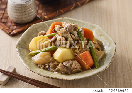 肉じゃが 肉じゃが 126889986