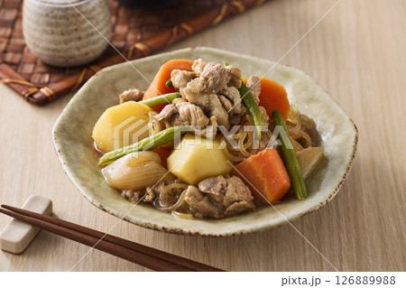 肉じゃが 126889988