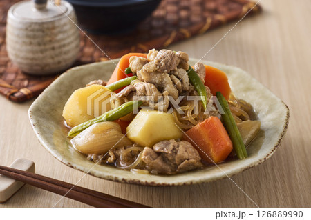 肉じゃが 126889990