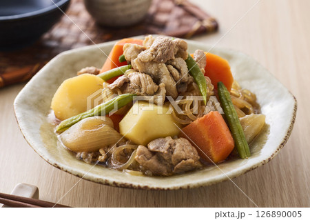 肉じゃが 肉じゃが 126890005