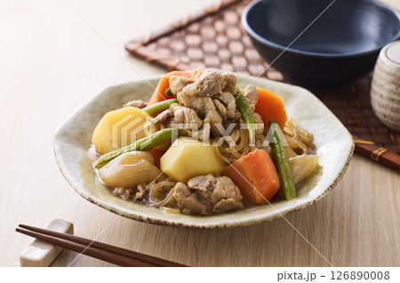 肉じゃが 126890008