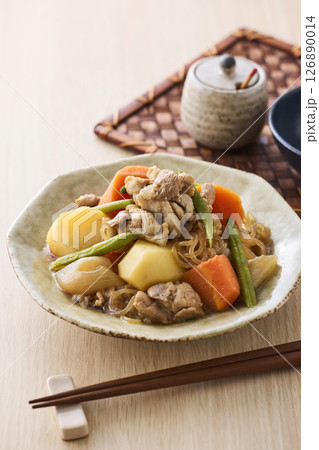 肉じゃが 126890014