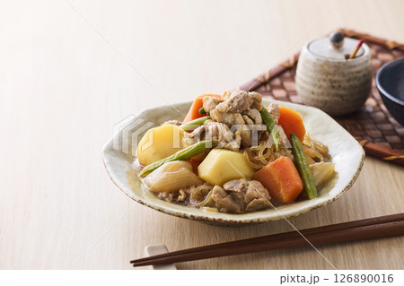 肉じゃが 126890016