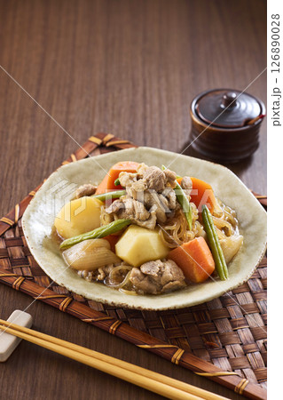 肉じゃが 126890028