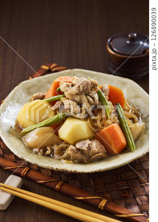 肉じゃが 126890039