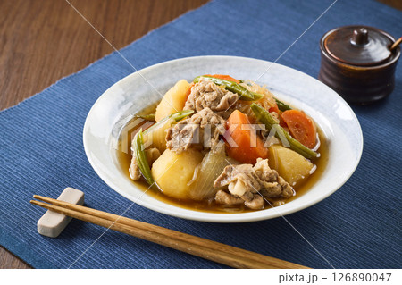 肉じゃが 126890047