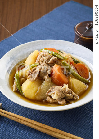 肉じゃが 126890054