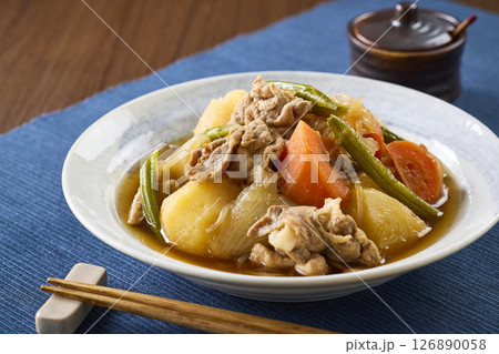 肉じゃが 肉じゃが 126890058