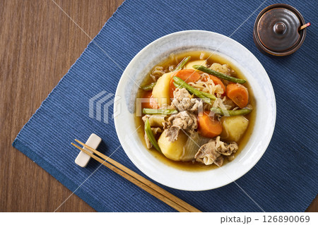 肉じゃが 肉じゃが 126890069