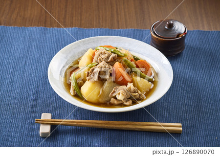 肉じゃが 肉じゃが 126890070
