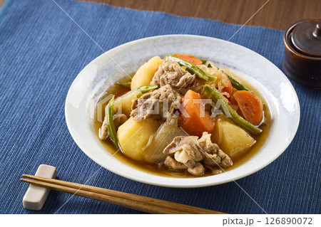 肉じゃが 126890072