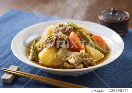 肉じゃが 126890172