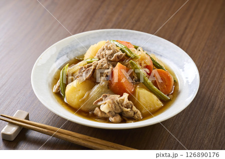 肉じゃが 肉じゃが 126890176