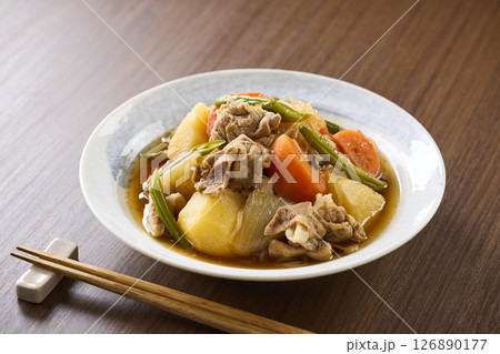 肉じゃが 肉じゃが 126890177