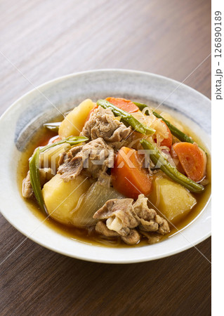 肉じゃが 126890189