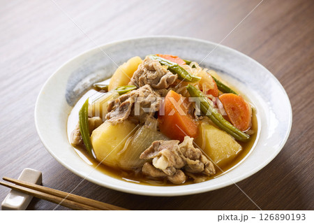 肉じゃが 肉じゃが 126890193