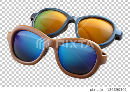 Two Sunglasses 126890501