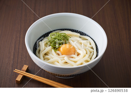 釜玉うどん 126890538
