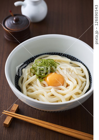 釜玉うどん 126890543