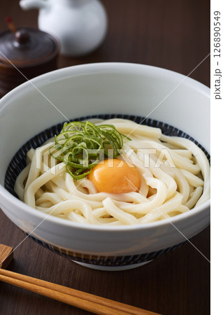 釜玉うどん 126890549