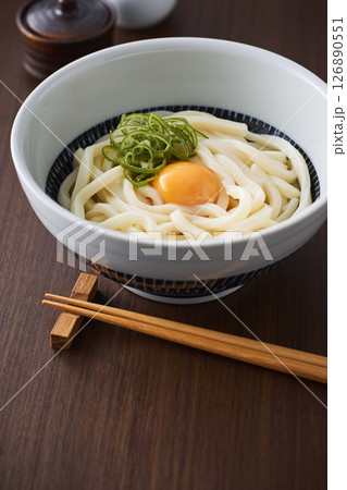 釜玉うどん 126890551
