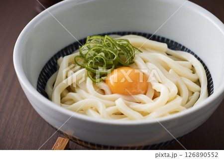 釜玉うどん 126890552