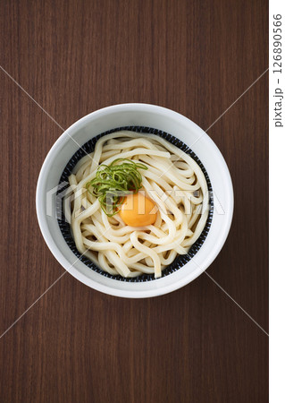 釜玉うどん 釜玉うどん 126890566