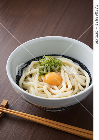 釜玉うどん 126890571