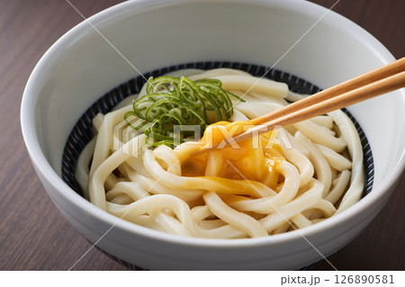 釜玉うどん 126890581
