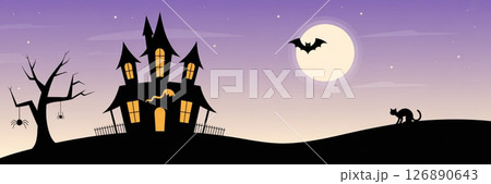 ハロウィン 126890643
