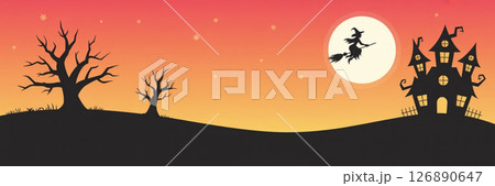 ハロウィン 126890647