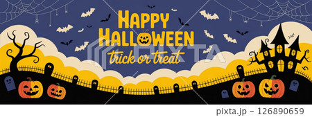 ハロウィン 126890659