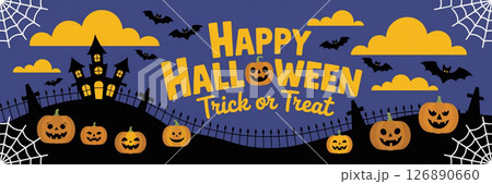 ハロウィン 126890660