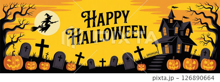 ハロウィン 126890664