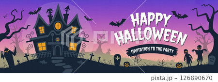 ハロウィン 126890670