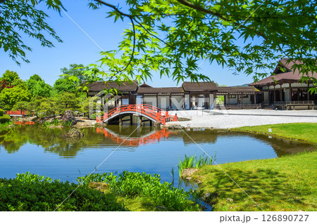 えさし藤原の郷　伽羅御所　岩手県 126890727