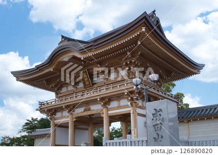 成田山不動尊（成田山大阪別院明王院）　山門 126890820