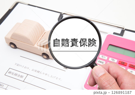 自賠責保険 自動車保険 自賠責保険 自動車保険 126891187