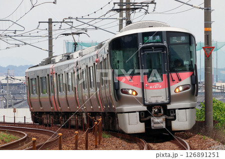 ［JR-W］山陽本線227系Urara（4両編成：姫路-岡山⇔三原） 126891251
