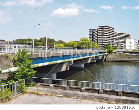 真砂大橋(千葉市美浜区) 真砂大橋(千葉市美浜区) 126891616