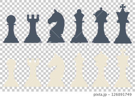 國際象棋圖示集 國際象棋圖示集 126891749
