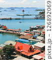 Koh Sichang, a fishing island in Chonburi Province, Thailand. 126892069
