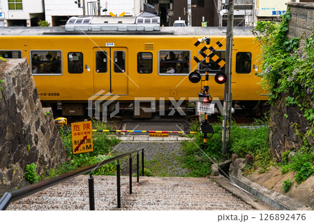 《広島県》尾道・坂の街の風 126892476