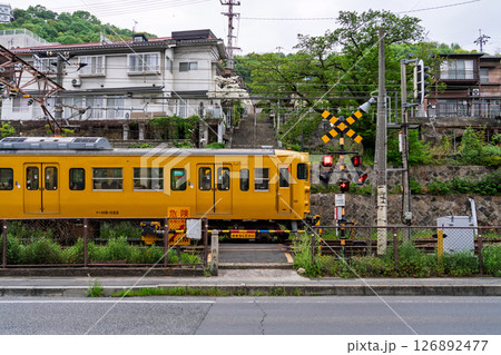 《広島県》尾道・坂の街の風 126892477