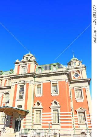 大阪府大阪市、大阪市中央公会堂の風景 大阪府大阪市、大阪市中央公会堂の風景 126892777